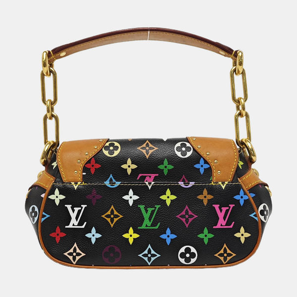 LV × TM MARILYN Monogram Coated Canvas Black