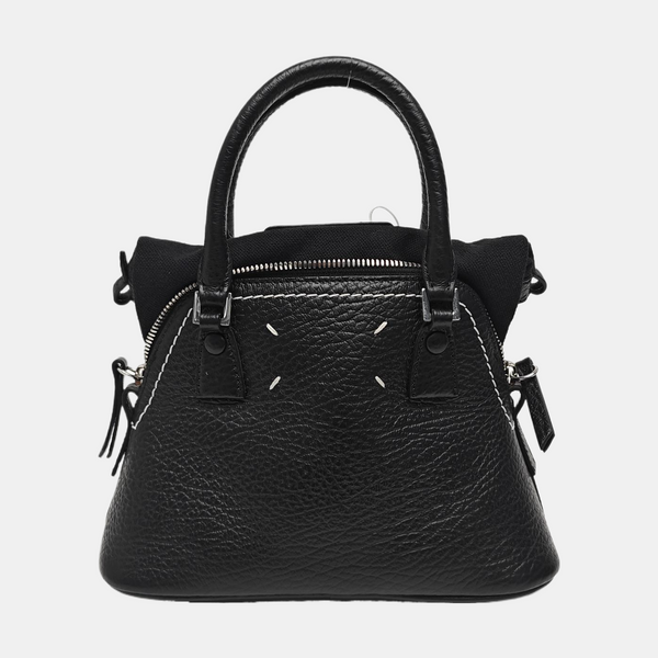 Calfskin Shoulder Bag Black