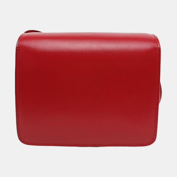 CLASSIC BOX Mini Calfskin Red
