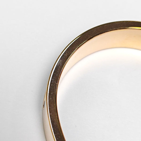 Clic H Metal Rose Gold Bangle