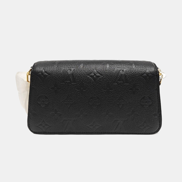 MÉTIS Monogram Calfskin Black