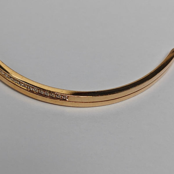 Chance Infinie 18k Rose Gold Bangle