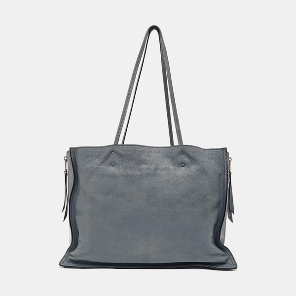 Etiquette Calfskin Blue