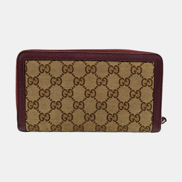 Bamboo 1947 Mini Monogram Canvas Brown Wallet