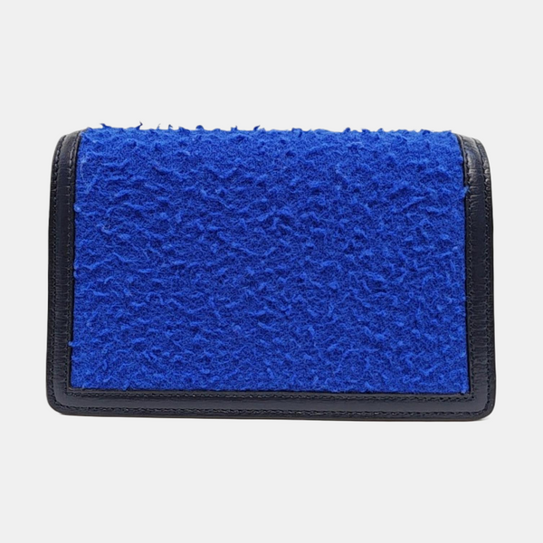 Authenticated pre-owned Dionysus Super Mini Fabric Blue - Shoulder Bag at Looply