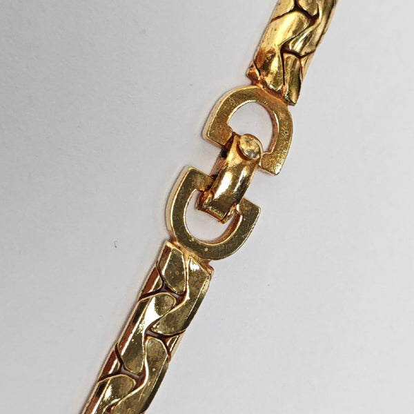Metal Gold Necklace