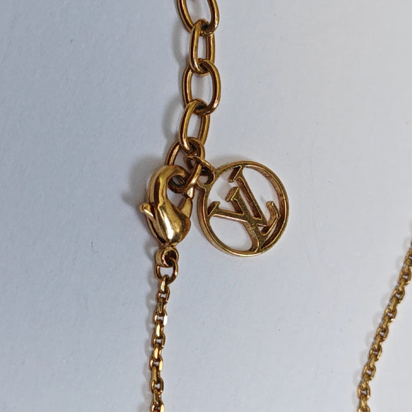 NANOGRAM Metal Gold Necklace