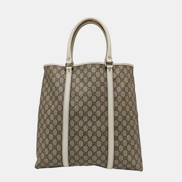 Microguccissima Monogram Coated Canvas Black