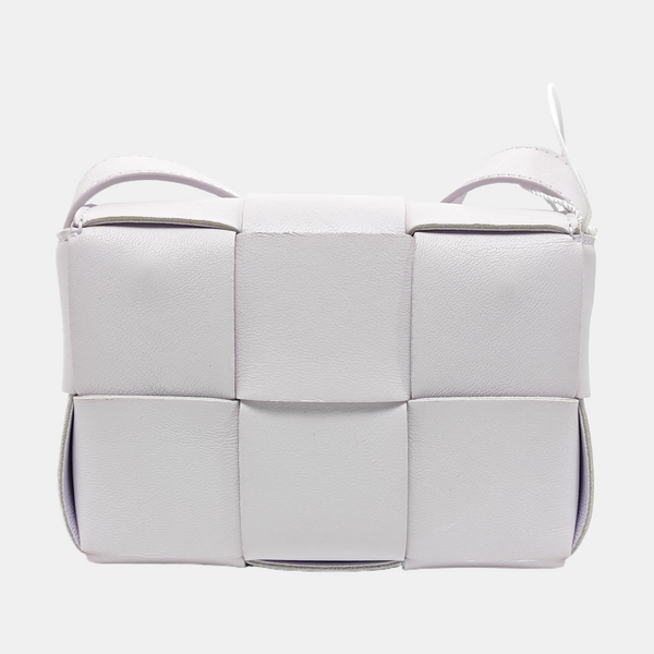 Cassette Mini Lambskin Purple
