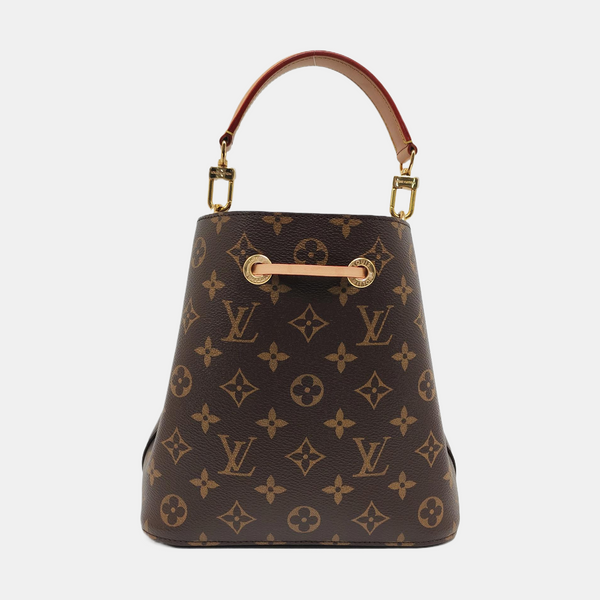 NÉONOÉ BB Monogram Coated Canvas Brown