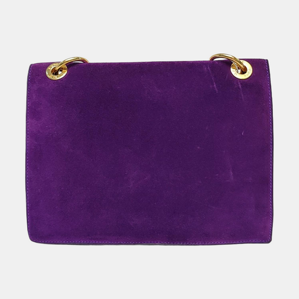 Suede Purple