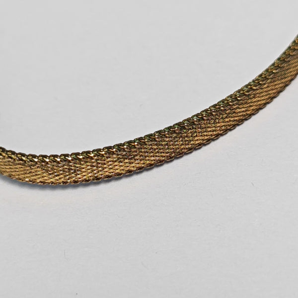 Petit CD Metal Gold Bracelet