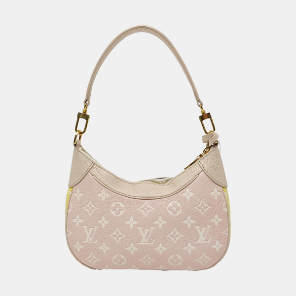 BAGATELLE Monogram Calfskin Pink
