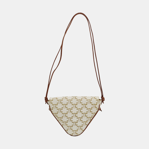 TRIANGLE Coated Canvas Brown