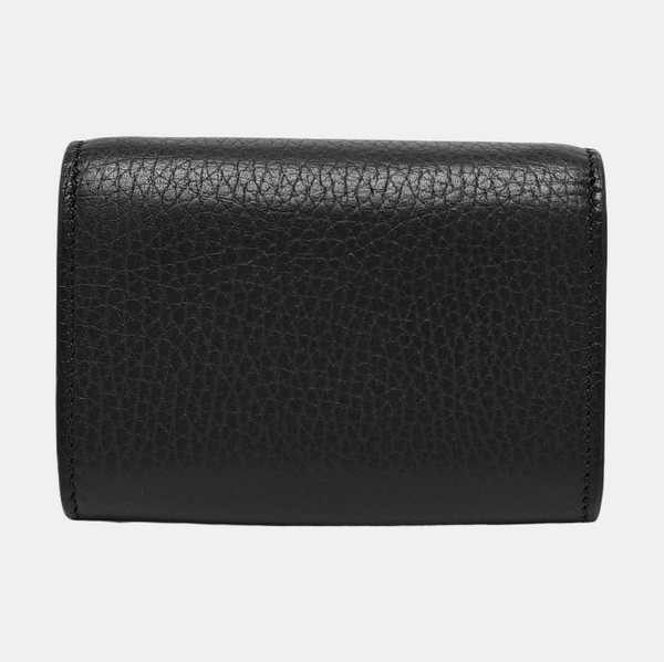 Cartera Dionysus Mini de piel de becerro negra
