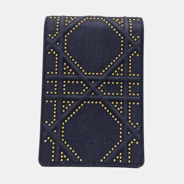 Diorama Cannage Denim Blue