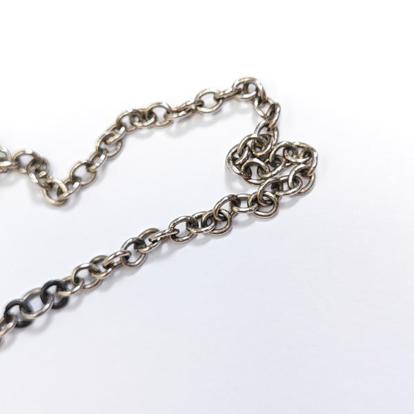 Metal Silver Necklace