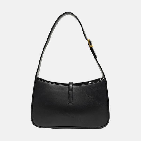 LE 5 À 7 Small Calfskin Black