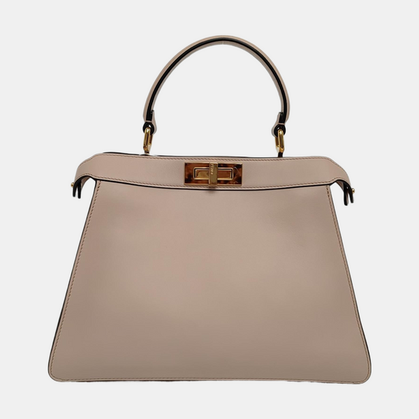 Peekaboo Medium Calfskin Pink
