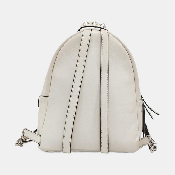 Calfskin Backpack White