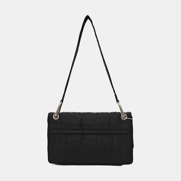 Nylon Tote Bag Black