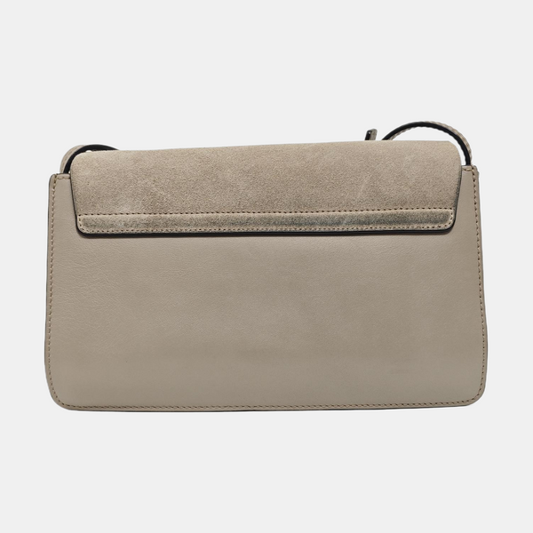 Faye Small Calfskin Gray