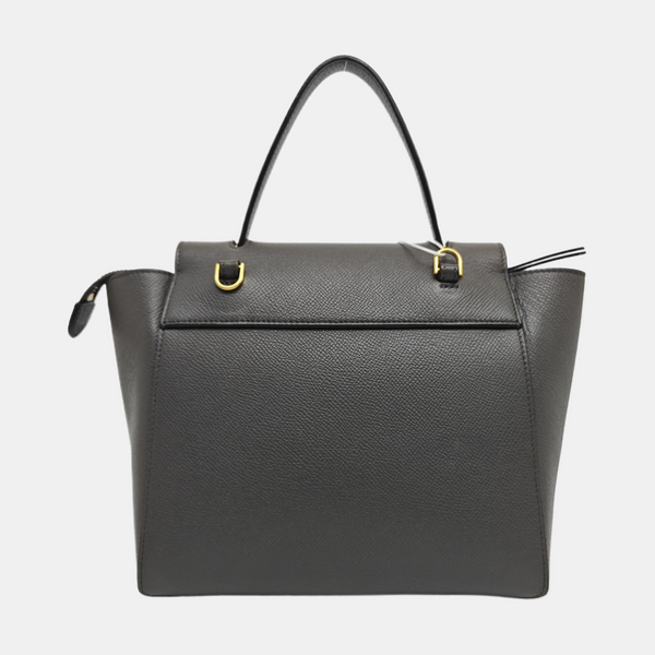 BELT Nano Calfskin Gray