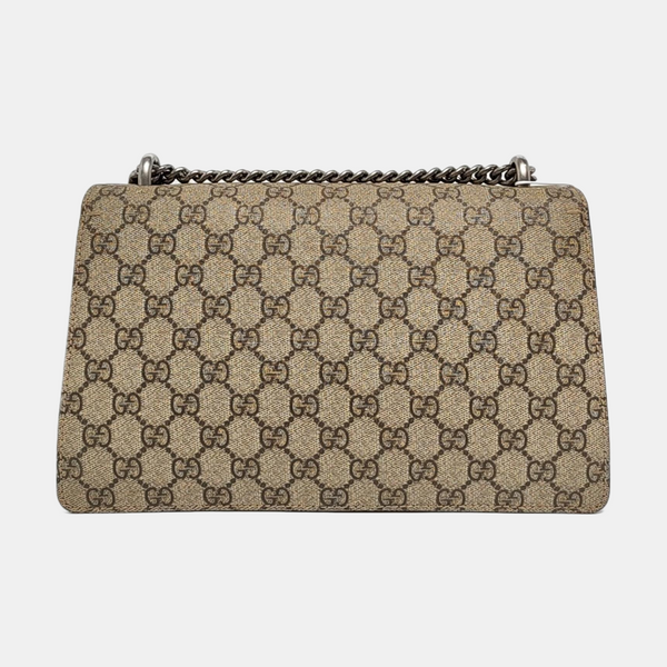 Authenticated pre-owned Dionysus Small Monogram Coated Canvas Beige - Shoulder Bag at Looply