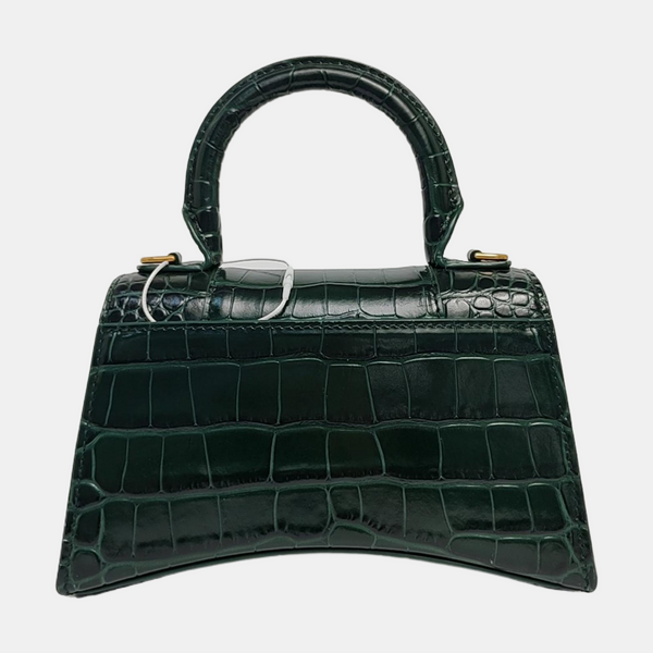 Hourglass XS Calfskin Green