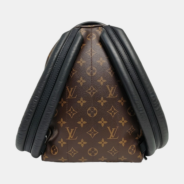 PALM SPRINGS PM Monogram Coated Canvas Brown