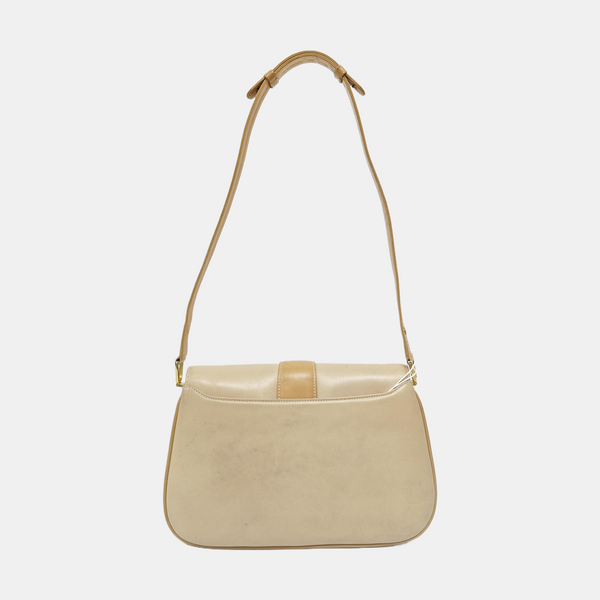 Stirrup Calfskin Beige