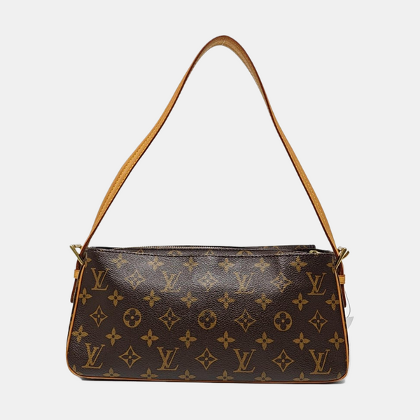 VIVA CITE Monogram Coated Canvas Brown