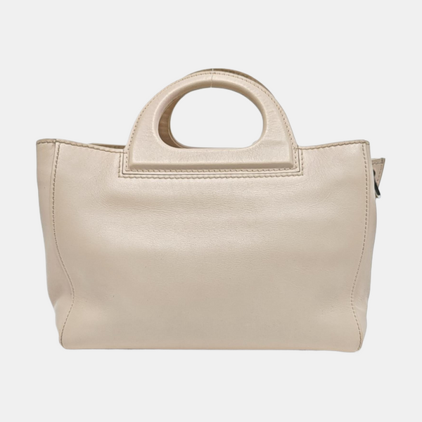 Calfskin Shoulder Bag Pink