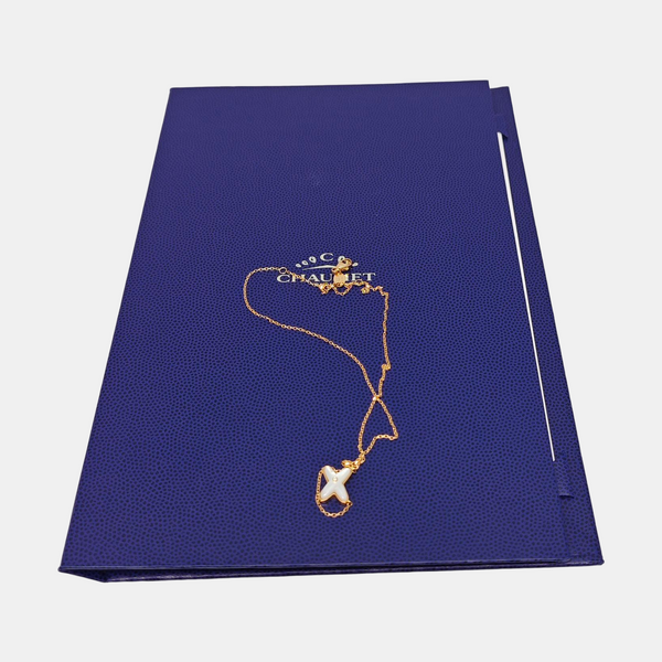 Jeux De Liens 18k Rose Gold Necklace