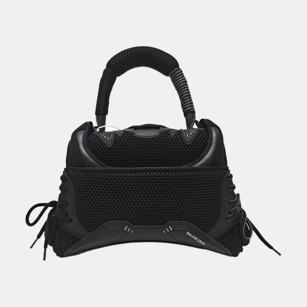 Top Handle Fabric Black