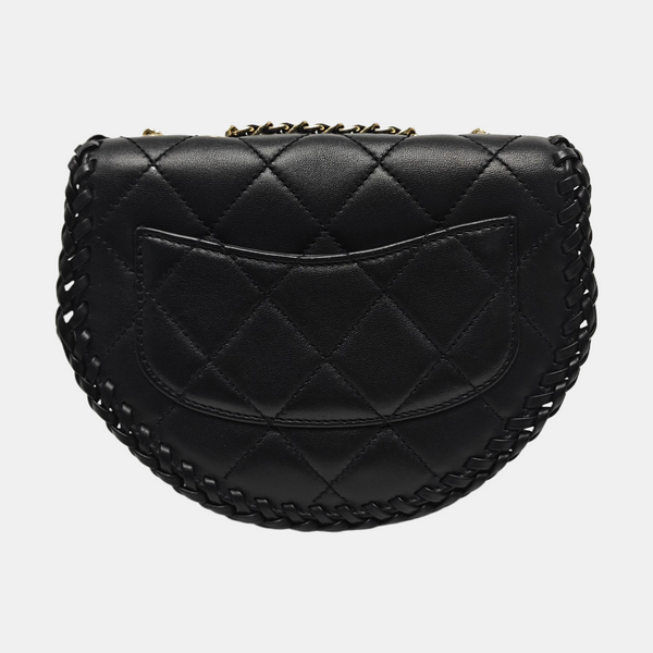 Quilted Lambskin Black