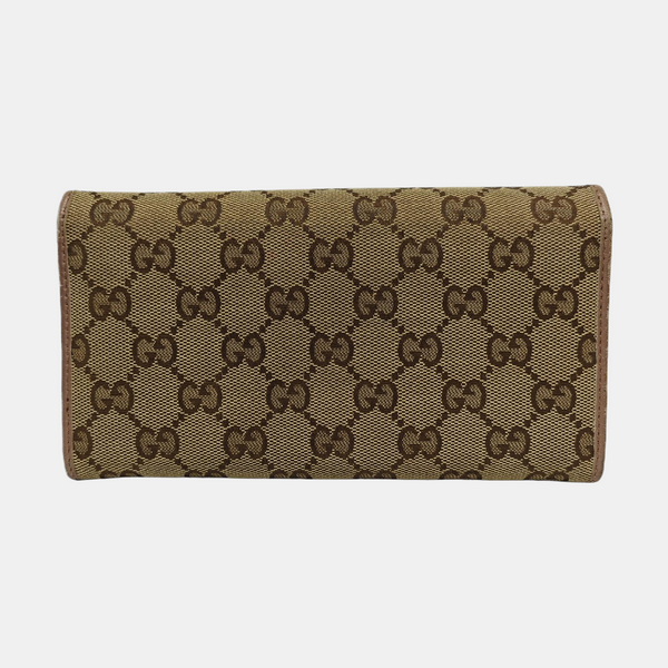 Lovely Monogram Canvas Beige Wallet