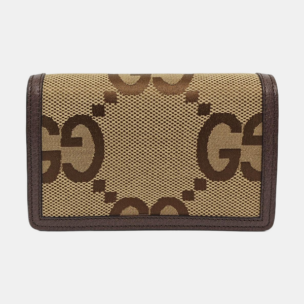 Dionysus Super Mini Monogram Canvas Beige
