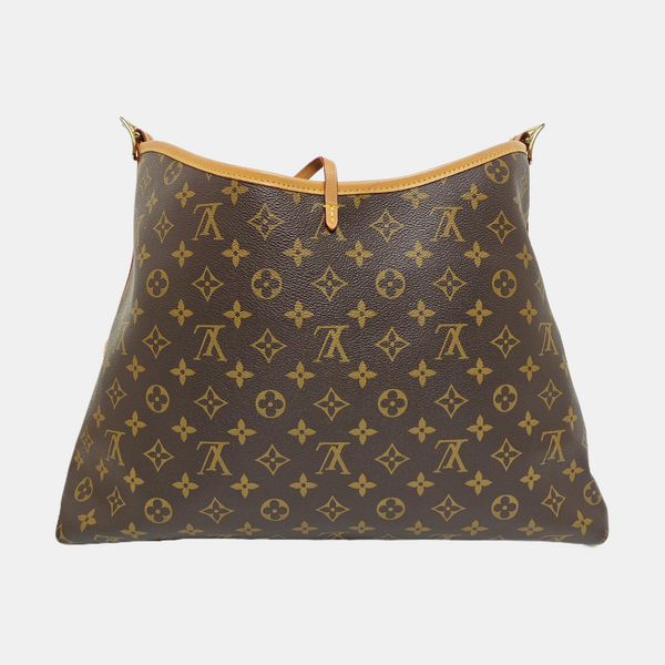 CARRYALL MM Monogram Coated Canvas Brown