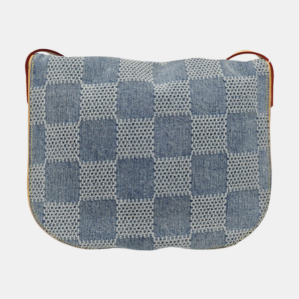 Damies Denim 3D Damier Denim Multicolor