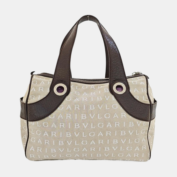 LA MANIE DES LOGOS Canvas Beige