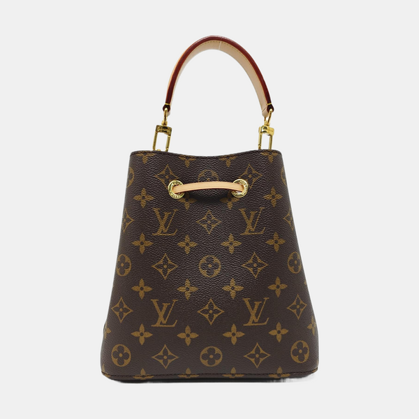 NÉONOÉ BB Monogram Coated Canvas Brown