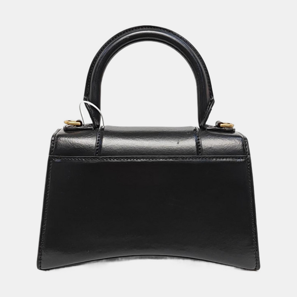 Hourglass XS Calfskin Black