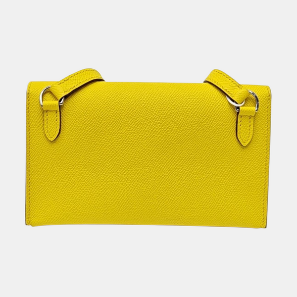 Epsom Shoulder Bag Yellow