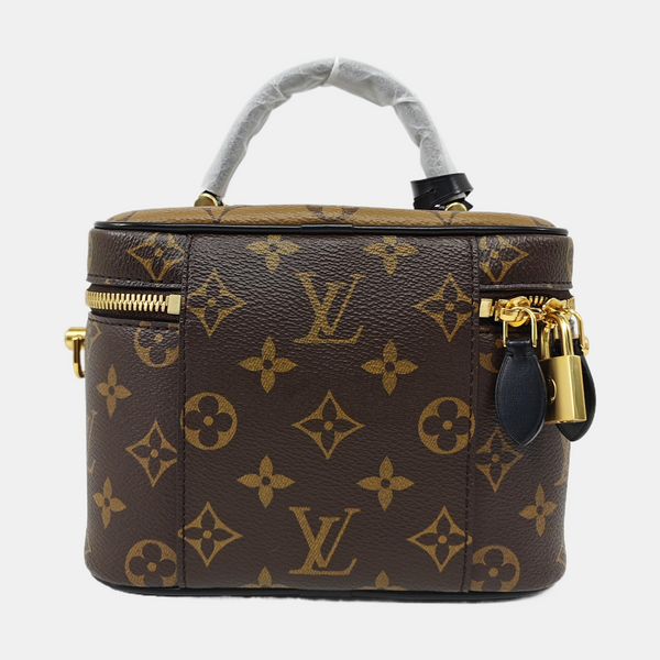 VANITY PM Monogram Coated Canvas Brown