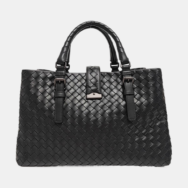 Roma Calfskin Black