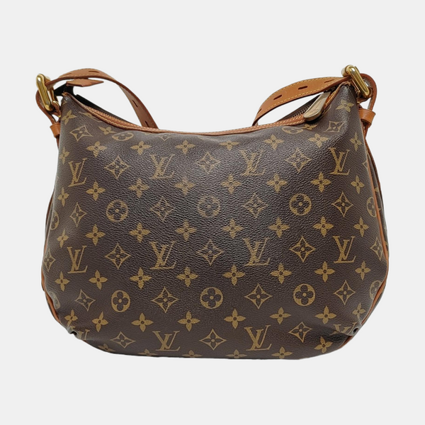 TULUM GM Monogram Coated Canvas Brown