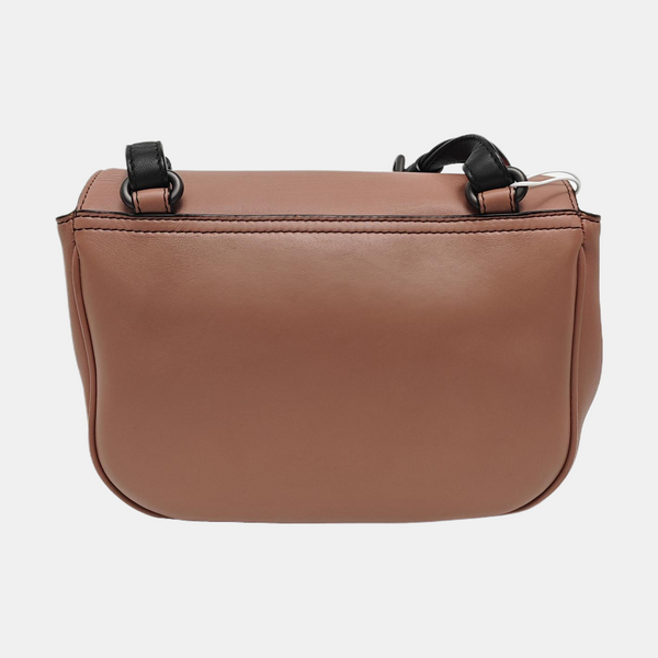Lambskin Shoulder Bag Pink