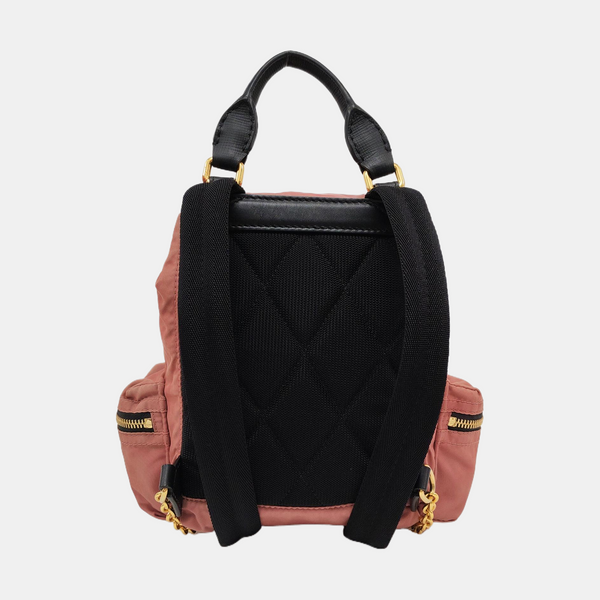 The Rucksack Nylon Pink