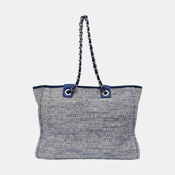 DEAUVILLE Large Wool Blue
